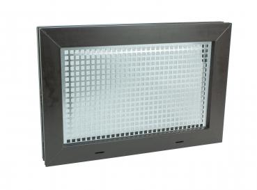 Kellerfenster braun 60 x 40 cm Einfachglas incl. Schutzgitter, Insektenschutz, 4 Fensterbauschrauben
